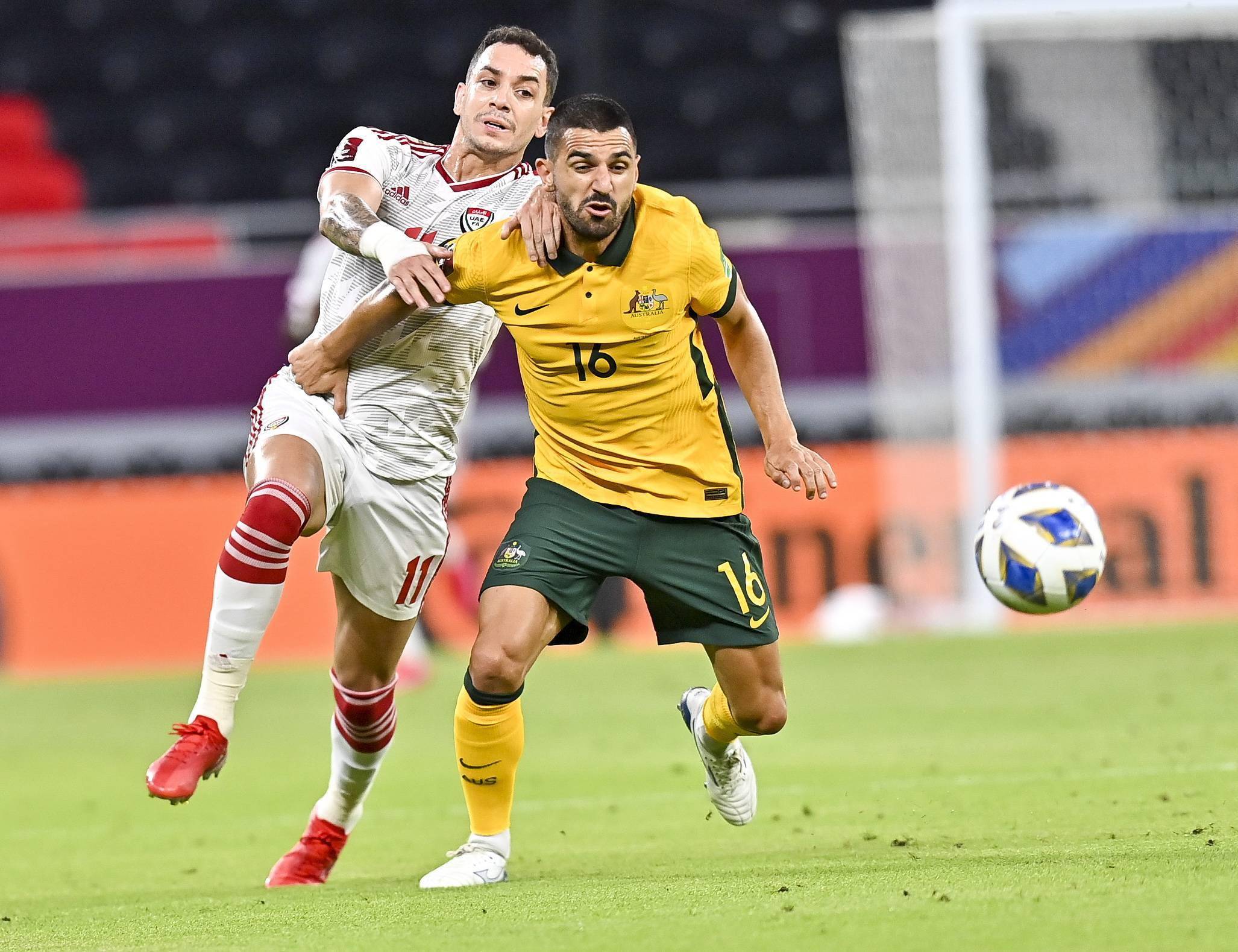 阿联酋足球队晋级半决赛,期待决胜 阿联酋足球队晋级半决赛,期待决胜