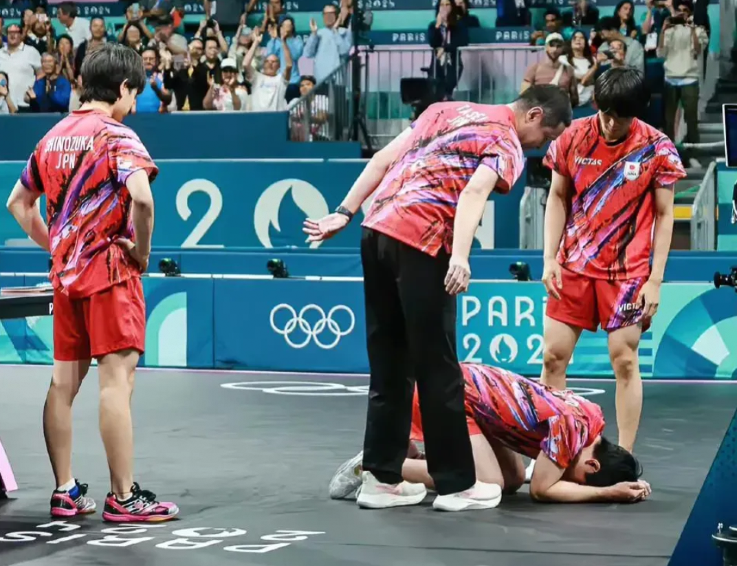 奥地利乒乓球队鏖战波兰乒乓球队，张本智和统治全场的简单介绍