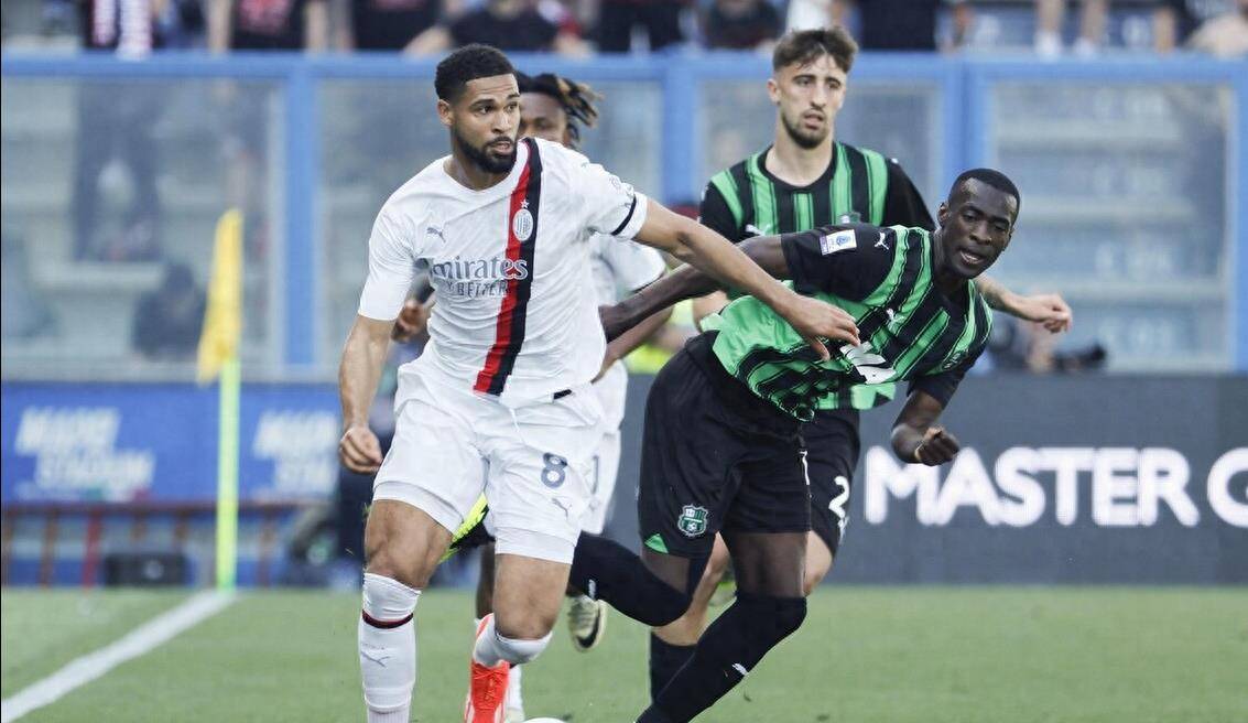 AC米兰客场不敌萨索洛，遭遇颓势的简单介绍