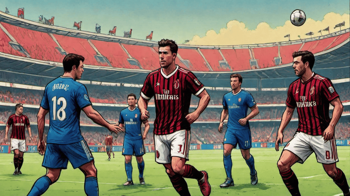 AC米兰主场再获胜利,冲击联赛前列的简单介绍 AC米兰主场再获胜利,冲击联赛前列的简单介绍