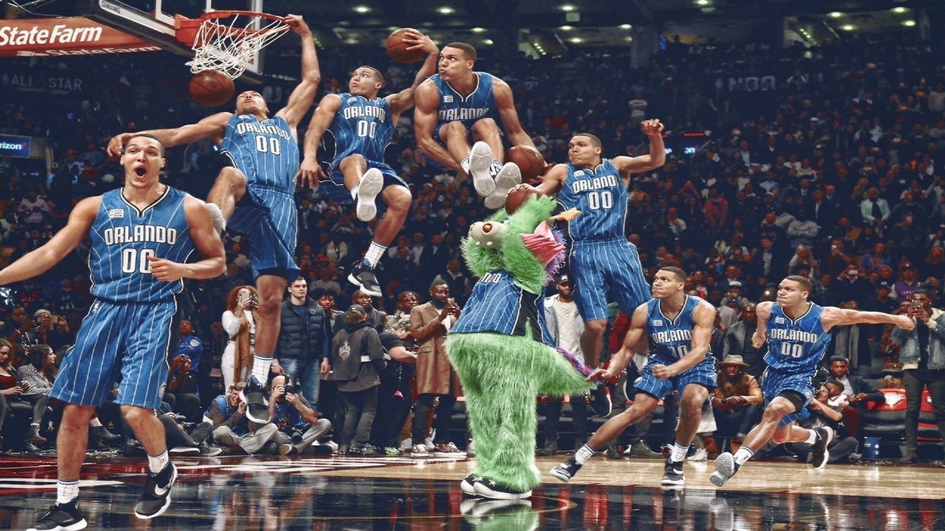 范弗利特高光闪耀，吉林队团队篮球完胜青岛